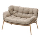 Canapé Meloane 2 places acier en promo chez Maxi Bazar Chambly à 299,00 €