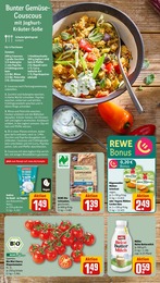 Vegane Lebensmittel Angebot im aktuellen REWE Prospekt auf Seite 6