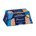 Foie Gras de Canard I.G.P. du Sud-Ouest - MONTFORT en promo chez Carrefour Boulogne-Billancourt à 27,95 €