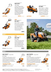 Aktueller STIHL Prospekt mit Benzinrasenmäher, "DER HERBST KANN KOMMEN.", Seite 9