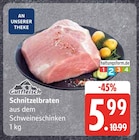 Schnitzelbraten bei EDEKA Frischemarkt im Prospekt "" für 5,99 €