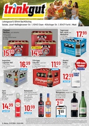 Aktueller Trinkgut Discounter Prospekt in Viechtach und Umgebung, "Aktuelle Angebote" mit 4 Seiten, 27.07.2026 - 01.08.2026