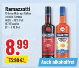 Amaro Kräuterlikör Angebote von Ramazzotti bei Trinkgut Herten für 8,99 €