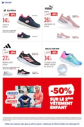 Offre Flash dans le catalogue Intersport du moment à la page 10