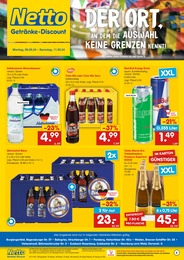 Netto Marken-Discount Prospekt für Altenstadt: "DER ORT, AN DEM DIE AUSWAHL KEINE GRENZEN KENNT.", 6 Seiten, 06.05.2024 - 11.05.2024