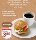 Aktuelles Brötchen Angebot bei GLOBUS in Krefeld ab 3,50 €