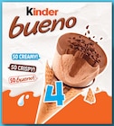 Cônes Glacés Bueno Chocolat au Lait - KINDER en promo à 1,82 € chez Netto Cônes Glacés Bueno Chocolat au Lait - KINDER dans le catalogue Netto