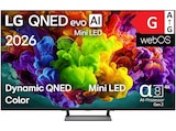 55QNED93B6A QNED evo TV (Flat, 55 Zoll / 138,8 cm, UHD 4K, SMART TV) im Angebot bei MediaMarkt Saturn in Paderborn 55QNED93B6A QNED evo TV (Flat, 55 Zoll / 138,8 cm, UHD 4K, SMART TV) Angebote von LG bei MediaMarkt Saturn Paderborn für 869,99 €