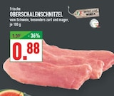 Aktuelle Schnitzel Angebote bei Marktkauf in Wuppertal Aktuelles Frische Oberschalenschnitzel Angebot bei Marktkauf in Wuppertal ab 0,88 €