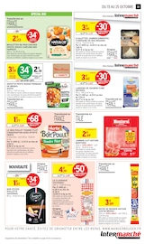 Promos Saumon Fumé dans le catalogue "Intermarché" de Intermarché Super Saumon Fumé en promo dans le catalogue Intermarché Super à la page 33