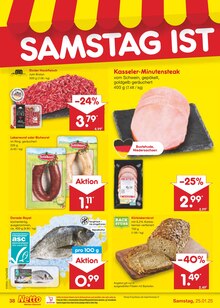 Braten im Netto Marken-Discount Prospekt "Aktuelle Angebote" mit 59 Seiten (Rostock)