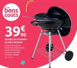 Barbecue Charbon de Bois Bayamo en promo chez Mr.Bricolage Lunéville à 39,90 €