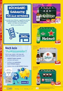 Lübzer im aktuellen Netto Marken-Discount Prospekt (Chemnitz) Lübzer im Netto Marken-Discount Prospekt "DER ORT, AN DEM DU IMMER AUSGEZEICHNETE PREISE FINDEST." mit 6 Seiten (Chemnitz)