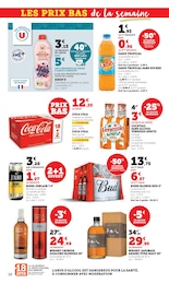 Prix et réduction Whisky Japonais dans le prospectus Super U en cours Offre Whisky Japonais dans le catalogue Super U du moment à la page 28