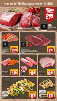 Schweinefleisch im aktuellen REWE Prospekt (Potsdam) Schweinefleisch im REWE Prospekt "Dein Markt" mit 30 Seiten (Potsdam)