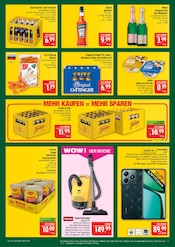 Getränke im Marktkauf Prospekt in Hof Aktueller Marktkauf Prospekt mit Getränke, "AUSWAHL RIESIG, PREISE NIEDRIG", Seite 3