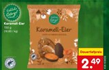 Karamell-Eier Angebote von Fröhliche Osterzeit bei Netto Marken-Discount Schwerte für 2,49 €