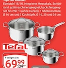 Topf-Set Intuition Angebote von Tefal bei GLOBUS Weimar für 69,99 €