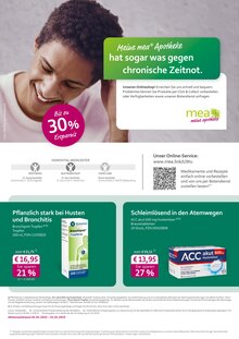 Aktueller mea - meine apotheke Prospekt "Unsere Januar-Angebote" Seite 1 von 6 Seiten