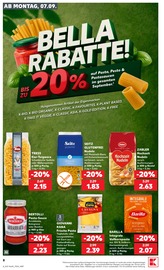 Nudeln im Kaufland Prospekt in Kerpen Aktueller Kaufland Prospekt mit Nudeln, "Hier bin ich richtig", Seite 8