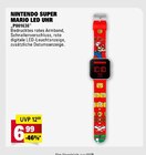 Super Mario LED Uhr Angebote von Nintendo bei E center Trier für 6,99 €