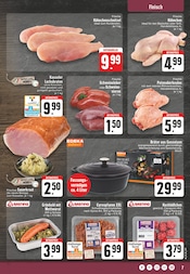 Aktueller EDEKA Prospekt mit Schweinefleisch, "Aktuelle Angebote", Seite 7