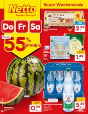 Wasser im Netto Marken-Discount Prospekt in Ansbach Aktueller Netto Marken-Discount Prospekt mit Wasser, "Aktuelle Angebote", Seite 48