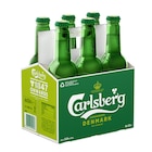 Bière Blonde - CARLSBERG en promo chez Carrefour Le Blanc-Mesnil à 7,61 €