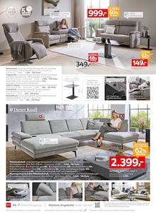 Sitzmöbel im XXXLutz Prospekt "RED SHOPPING WEEK" mit 36 Seiten (Mönchengladbach)