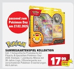 Sammelkartenspiel Kollektion im Angebot bei Marktkauf in Rottenburg Sammelkartenspiel Kollektion Angebote von Pokémon bei Marktkauf Rottenburg für 17,99 €