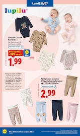 Promotion Body dans le prospectus Lidl, valable du 17/07/2025 au 21/07/2025 Promo Body dans le catalogue Lidl du moment à la page 40