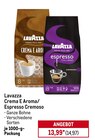 Crema E Aroma oder Espresso Cremoso Angebote von Lavazza bei METRO Löhne für 14,97 €