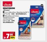 Ersatzbezug „Ultramax“ 2-in-1-Microfibre Angebote von Vileda bei Marktkauf Lörrach für 7,99 €