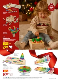 Babyspielzeug im Lidl Prospekt Babyspielzeug im Lidl Prospekt "Kinderstrahlen lohnt sich jeden Tag" auf Seite 23
