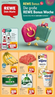 REWE Prospekt der Woche "Dein Markt" Seite 1, 13.10.2025 bis 18.10.2025 für Kappelrodeck Aktueller REWE Prospekt "Dein Markt" Seite 1 von 24 Seiten für Kappelrodeck