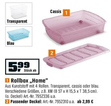 Rollbox „Home“ bei OBI in Wiesbaden Rollbox „Home“ im Angebot bei OBI Wiesbaden für 5,99 €