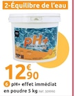 Promo pH+ effet immédiat en poudre 5 kg à 12,90 € dans le catalogue Mr.Bricolage à Saint-Yrieix-la-Perche