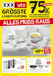 Aktueller XXXLutz Prospekt, "GRÖSSTE LAGERRÄUMUNG", mit Angeboten der Woche, gültig von 05.09.2026 bis 05.09.2026