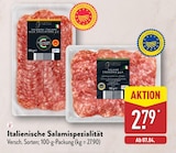 Italienische Salamispezialität im aktuellen Prospekt bei ALDI Nord in Affinghausen