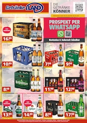 Aktueller GetränkeLand Meyer Prospekt mit Bier, "DIE GETRÄNKEKÖNNER", Seite 1