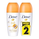 Déodorant à bille - DOVE ADVANCED CARE en promo chez Carrefour Versailles à 6,90 €