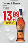 Aktuelles Metaxa 7 Sterne Angebot bei Trinkgut in Hannover ab 13,99 €