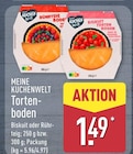 Tortenboden von Meine Kuchenwelt im aktuellen ALDI Nord Prospekt