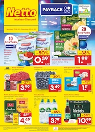 Netto Marken-Discount Prospekt: "Aktuelle Angebote", 65 Seiten, 17.02.2025 - 22.02.2025