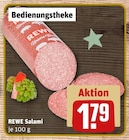 Salami Angebote von REWE bei REWE Halle für 1,79 €