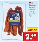 Mini-Knacker im aktuellen Netto Marken-Discount Prospekt