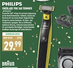 ONEBLADE PRO 360 TRIMMER im Angebot bei Marktkauf in Bielefeld ONEBLADE PRO 360 TRIMMER Angebote von PHILIPS bei Marktkauf Bielefeld für 29,99 €