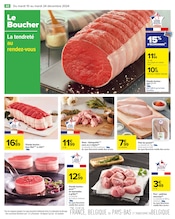 Viande Angebote im Prospekt "JOYEUX NOËL & MEILLEURS PRIX" von Carrefour auf Seite 46