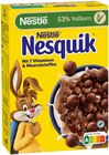 Nesquik oder Cini Minis bei REWE im Pfullingen Prospekt für 