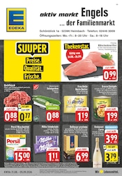 EDEKA Supermarkt Prospekt der aktuellen Woche mit 28 Seiten, gültig von 31.08.2026 bis 05.09.2026, in Kall und Umgebung Aktueller EDEKA Supermarkt Prospekt in Kall und Umgebung, "Aktuelle Angebote" mit 28 Seiten, 31.08.2026 - 05.09.2026